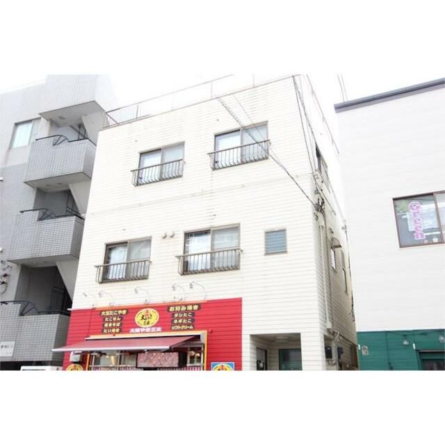 本宿町マハロ(2階3階部分)の外観画像