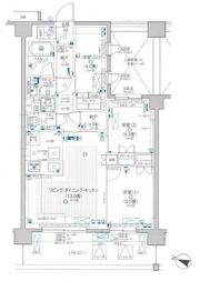 パレステージ茅ヶ崎IIの間取り画像