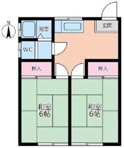 高橋第3の間取り画像