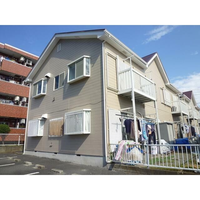 ウイングタナベB棟の外観画像
