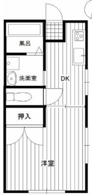 田中ビルの間取り画像