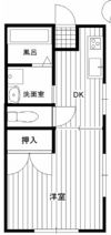 田中ビルの間取り画像