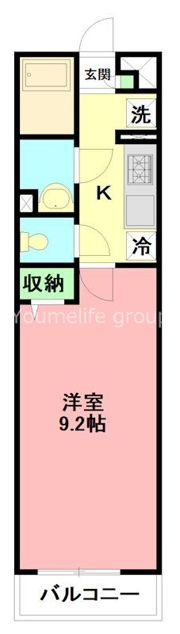 リブリ・RIRENの間取り画像
