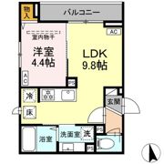 （仮称）D-ROOM藤沢の間取り画像