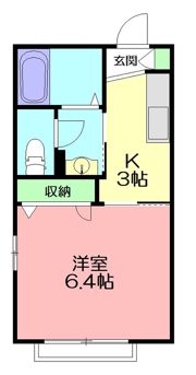 オール湘南の間取り画像