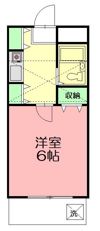 ビューパレス茅ヶ崎の間取り画像