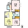 仮称）D-room萩園の間取り画像