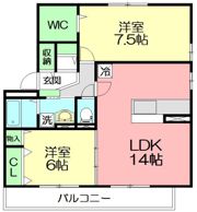 アエル湘南の間取り画像