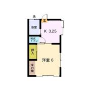 ヴィラ石原A棟の間取り画像