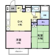 エスペランサ城南の間取り画像