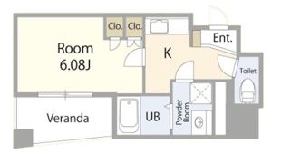 Fiore KP茅ケ崎の間取り画像