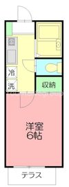 ベルビュー六会の間取り画像