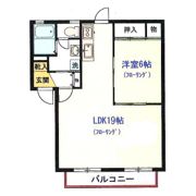 グランドソレーユの間取り画像