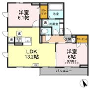 Residence ricoの間取り画像