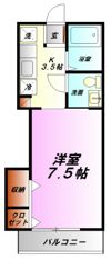 エトピリカ湘南の間取り画像