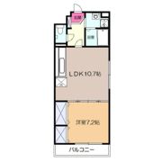 グラシューズの間取り画像