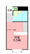 ベルピア渋沢第一の間取り画像