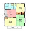 マーガレットハイツの間取り画像