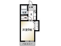 スペース上大槻の間取り画像