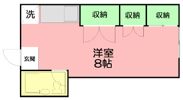 サンハイツの間取り画像