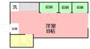 サンハイツの間取り画像