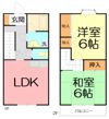 メゾンユー2の間取り画像