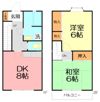 メゾンユー2の間取り画像