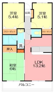 アルテール戸塚の間取り画像