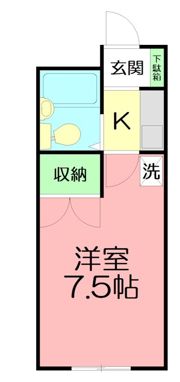 メゾンコーワの間取り画像