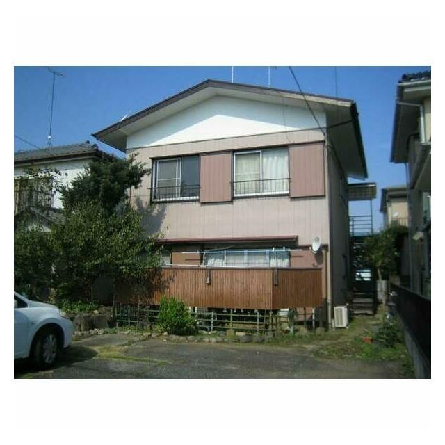 梅山アパートの外観画像