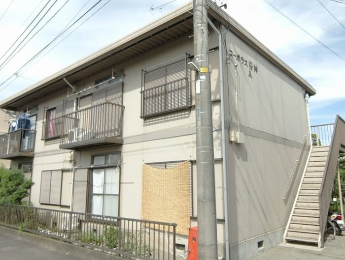 コーポラス谷神Aの外観画像