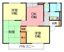 ヴィラサンオーの間取り画像
