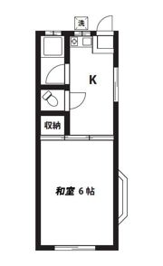 メゾン落合の間取り画像
