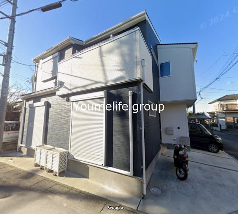 厚木市山際戸建の外観画像