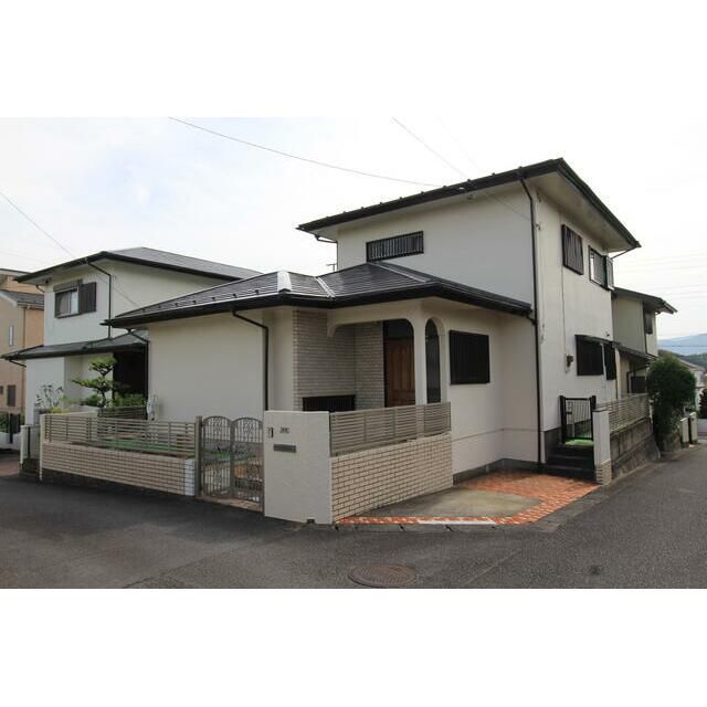 毛利台貸家の外観画像