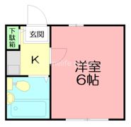 プレステージ平塚の間取り画像
