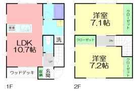 ホープメゾンの間取り画像