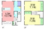 ホープメゾンの間取り画像