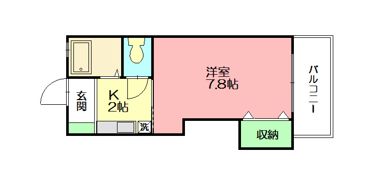 アミティエの間取り画像