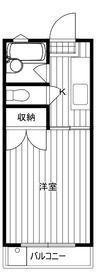 飛鳥井ビルの間取り画像
