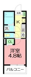 メルディア相武台2丁目の間取り画像