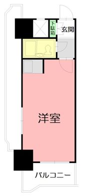 ライオンズプラザ海老名の間取り画像