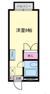 メゾネ鳳の間取り画像