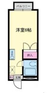 メゾネ鳳の間取り画像