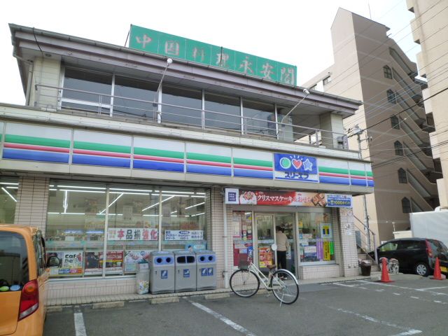 近くのスリーエフ 厚木中央店まで435m（徒歩6分）