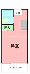 伊東ハイツの間取り画像