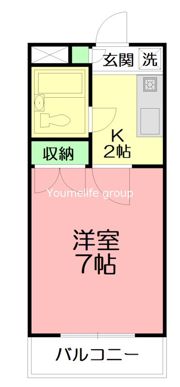 メゾン相模野の間取り画像
