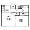 メゾンウッズの間取り画像