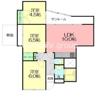 本厚木エグゼクティブマンションの間取り画像