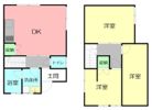 広野台貸家の間取り画像